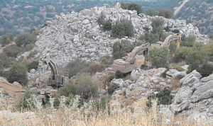 الجيش الإسرائيلي يستأنف أعمال شقّ الطريق العسكرية في محور جبل سدانة