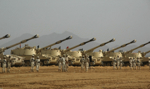 الجيش السعودي يعترض صاروخاً “حوثيا” باتجاه نجران