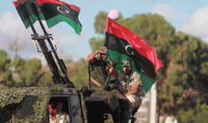 الجيش الليبي يسيطر على معسكر صلاح الدين في بنغازي