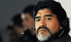 مارادونا: تمنّيت لو كان كريستيانو رونالدو أرجنتينيا