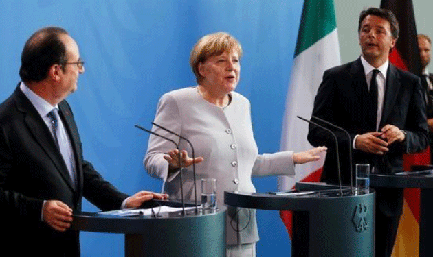 merkel-holland-renzi