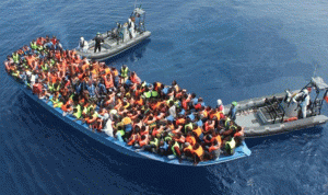 البحرية الليبية: انقاذ مئات المهاجرين خلال 48 ساعة