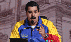مادورو: أيّ محاولة إنقلاب ستقابل بردّ أقسى ممّا حدث في تركيا