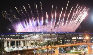 إنطلاق الألعاب الأولمبية في ريو دي جانيرو (بالصور)