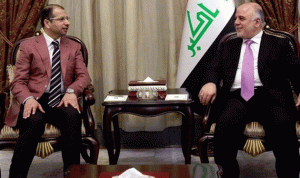 منع سفر رئيس البرلمان العراقي وآخرين لاتهامات بالفساد