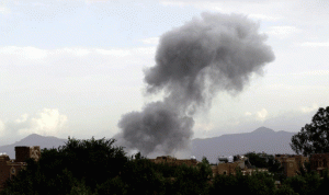 اليمن: التحالف يقصف موقعاً عسكرياً للحوثيين ومليشيا صالح في ذمار