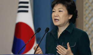 كوريا الشمالية تصف رئيسة كوريا الجنوبية بالمختلة عقليا