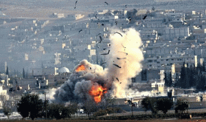الأسد يحرق داريا في ريف دمشق بسلاح محظور دوليًا