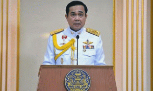 رئيس الوزراء التايلاندي ينتقد “التدخل الأجنبي” في بلاده