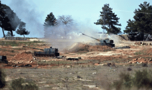بالصور… الدبابات التركية داخل سوريا