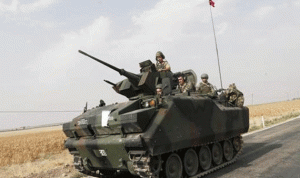 سوريا: استهداف دبابة تركية قرب جرابلس