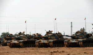 إشتباكات بين الأتراك والأكراد للمرة الأولى شمال سوريا!