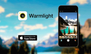 Warmlight… تطبيق مميز لتحرير الصور على آيفون!