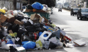 بلدية قبعيت العكارية تراكم النفايات “نكاية” بجريصاتي!