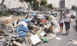 رفع النفايات عن شوارع المتن وكسروان اليوم