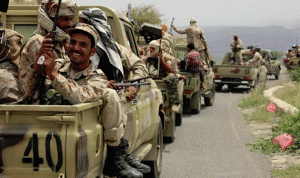 الجيش اليمني يحرر مناطق جديدة في تعز