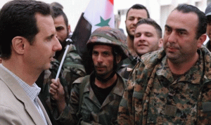 الأسد يعزل رئيس اللجنة الأمنية في حلب