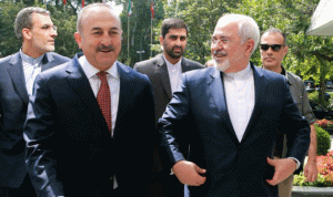 تركيا تتعهد التعاون مع ايران بشأن سوريا