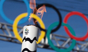 بيع الشعلة الأولمبية لـ”ريو 2016″ بقيمة 66 ألف دولار