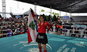 فضية و3 برونزيات للبنان في بطولة آسيا في المواي تاي