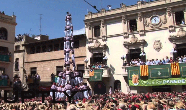 Human-tower