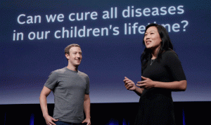 مؤسّس “فايسبوك” وزوجته يتعهّدان بـ3 مليارات دولار لمكافحة الأمراض