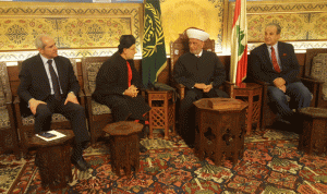 دعوة من الراعي إلى دريان للمشاركة بيوم صلاة العائلات