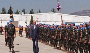 وزير الدفاع الإسباني من جنوب لبنان: مستمرون في “اليونيفيل”