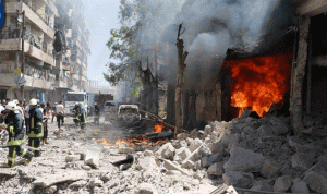 عشرات القتلى بتجدد الغارات الجوية على حلب