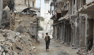 طريق جديد لإيصال المساعدة إلى حلب؟