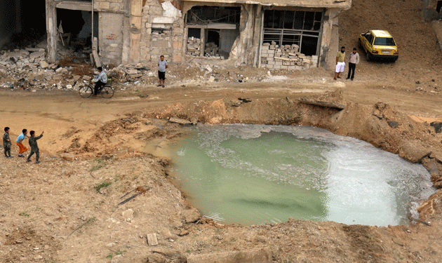 aleppo-water