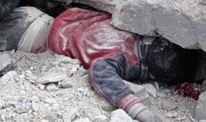 400 قتيل بأسبوع في حلب