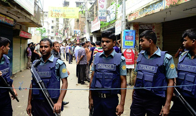 bangladesh-police