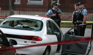 مقتل امرأة وإصابة رجل جراء إطلاق نار في شيكاغو