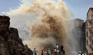 الصين: إنقطاع التيار الكهربائي مع وصول الإعصار ميرانتي