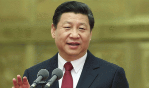 رئيس الصين مهنئاً ترامب: أتطلع للعمل معه