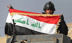 سقوط مروحية عراقية بنيران “داعش” في الموصل