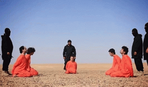 المرصد: “داعش” يعدم 5 رجال في دير الزور