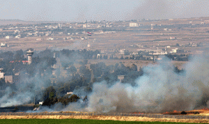 صاروخ إسرائيلي على ريف القنيطرة بسوريا