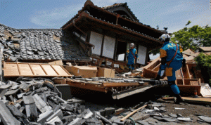 سلسلة جديدة من الزلازل ضربت جنوب غرب اليابان