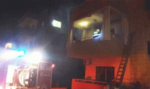 حريق داخل شقة في مستيتا جبيل وإسعاف إمرأة