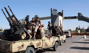 قوات حفتر تسيطر على ميناء نفطي ثالث شرق ليبيا