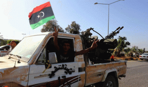 القوات الليبية تتقدم صوب آخر منطقة لـ”داعش” في سرت