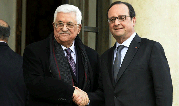 mahmoud-abbas-francois-hollande