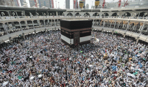 أكثر من مليون مُشارك بمناسك الحج في مكة
