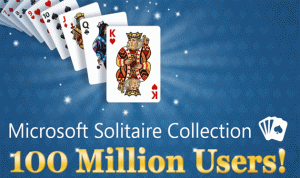 “مايكروسوفت سوليتير”… أكثر من 100 مليون مستخدم!