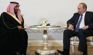 محمد بن سلمان: التعاون مع روسيا يساعد سوق النفط