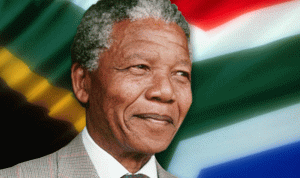 الكشف عن أول مقابلة تلفزيونية مع مانديلا