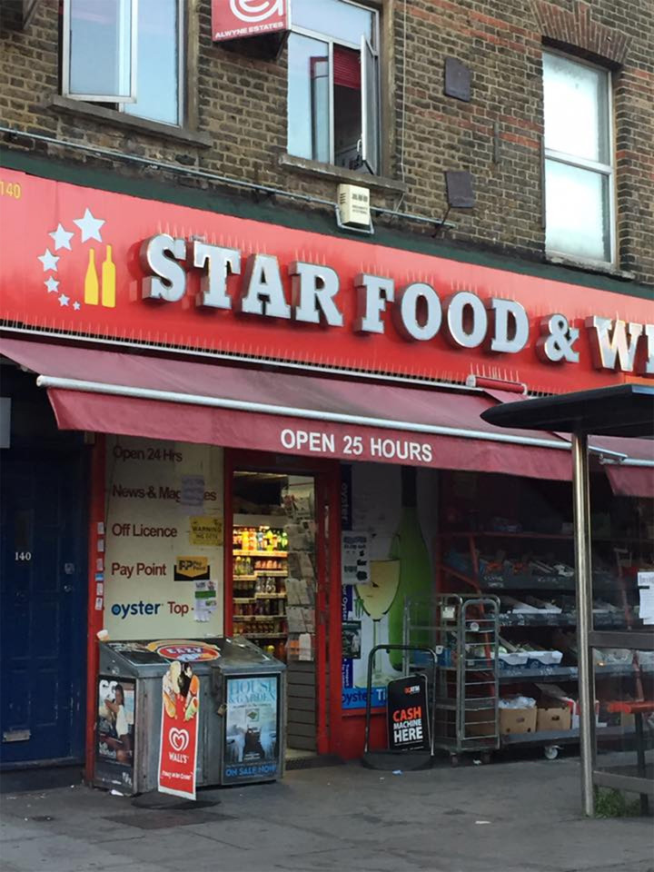 Star Food & Wine Shop.