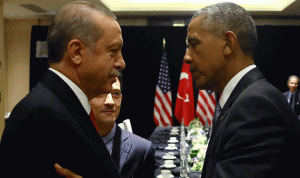 أوباما: اتفقت مع إردوغان على العمل بشأن سوريا وتخفيف المعاناة الإنسانية